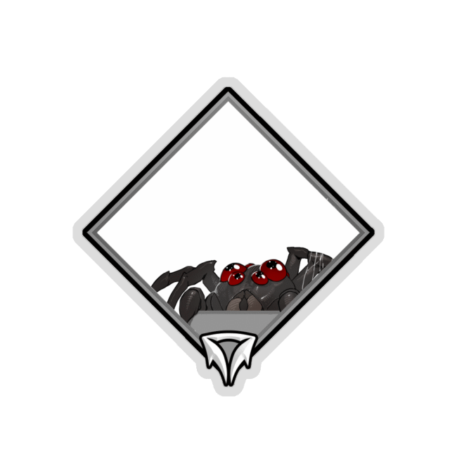 Holo Crownfall Sticker - Bibbit