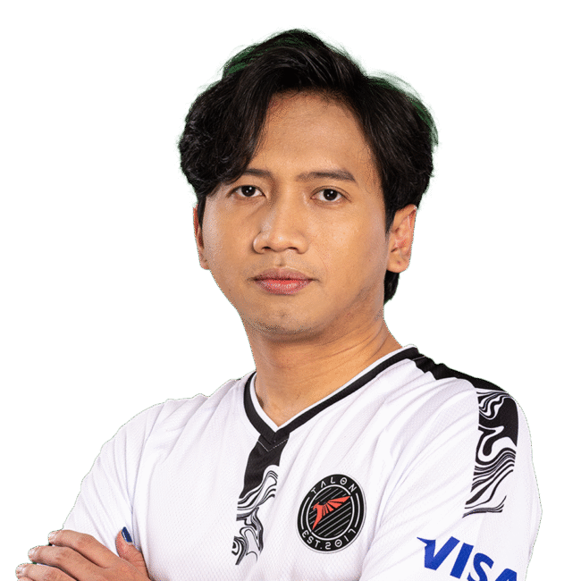 Holo Jhocam Player Sticker - TI 2024